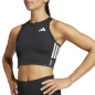 Adidas Adizero Crop Top Femme Black Adidas Adizero Crop Top Femme Black