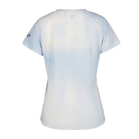 Rukka T-Shirt Muuko Print Femme Bleu Glace