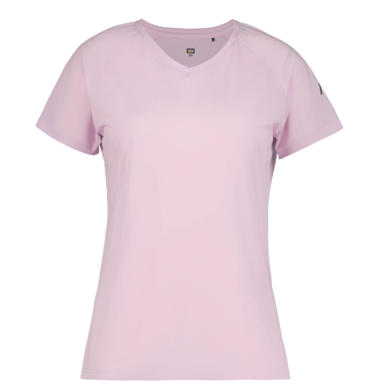 Rukka T-Shirt Muuko V2 Femme Rose Clair
