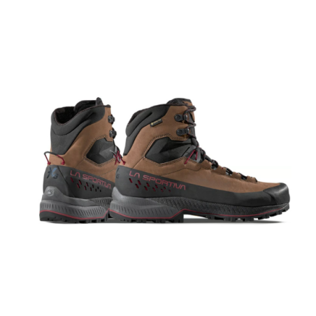 La Sportiva TX5 Evo Mid GTX Homme Mocha/Redwood