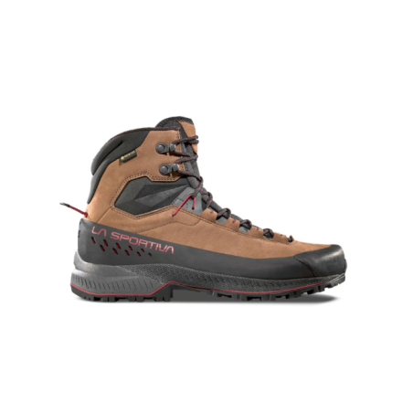 La Sportiva TX5 Evo Mid GTX Homme Mocha/Redwood