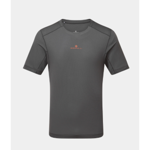 Ronhill Tech S/S Tee Homme Oxide/Ronhill Red