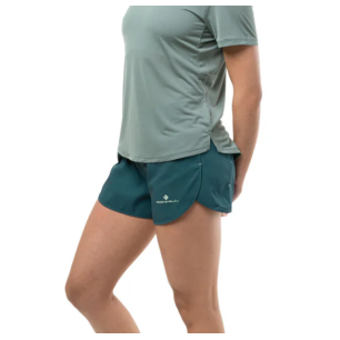 Ronhill Tech 4.5" Short Femme Evening Haze/Seafoam