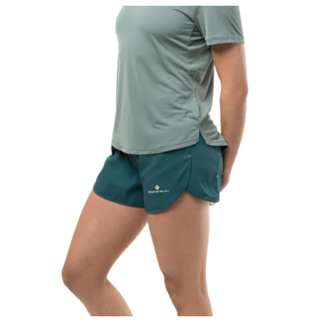 Ronhill Tech 4.5" Short Femme Evening Haze/Seafoam