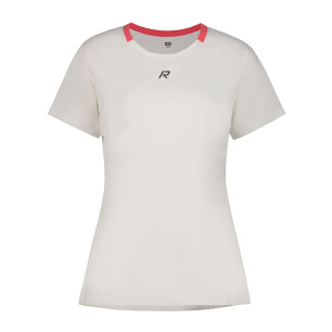 Rukka T-Shirt Maranta Femme Blanc/Framboise