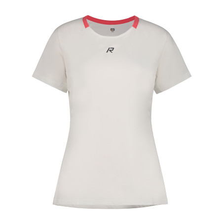 Rukka T-Shirt Maranta Femme Blanc/Framboise
