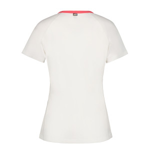 Rukka T-Shirt Maranta Femme Blanc/Framboise