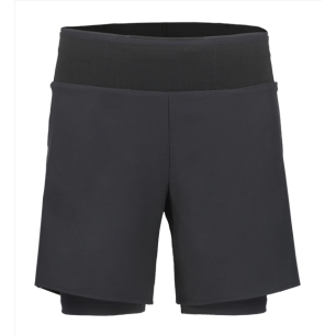 Rukka Short 2en1 Musku Homme Noir