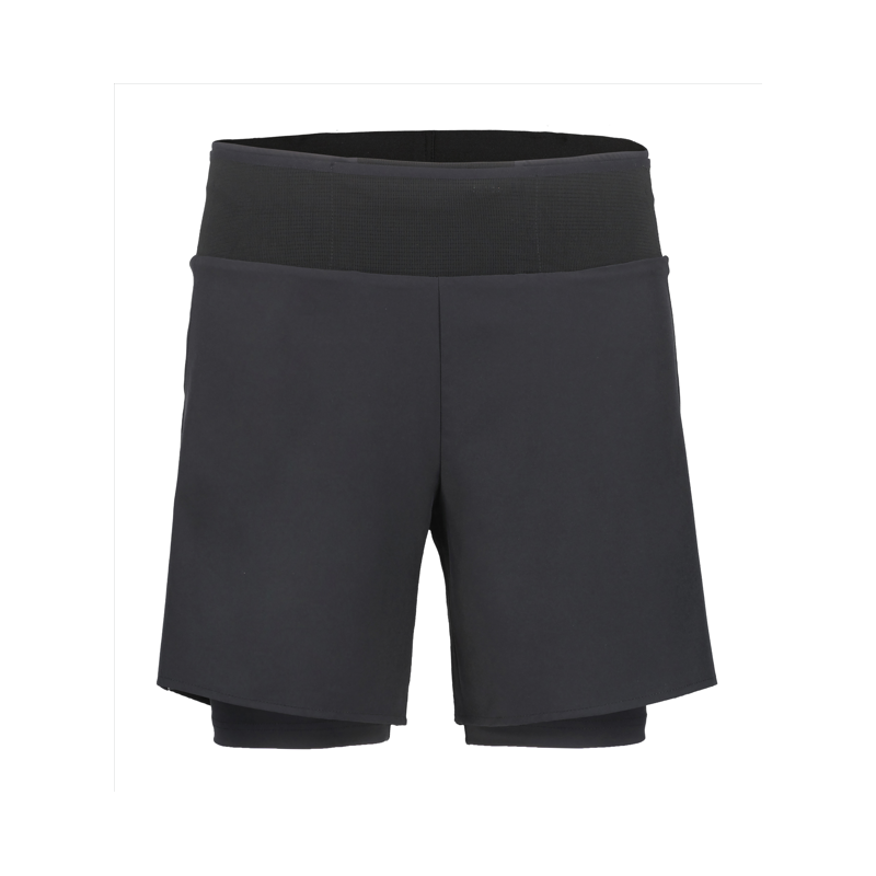 Rukka Short 2en1 Musku Homme Noir