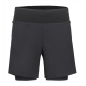 Rukka Short 2en1 Musku Homme Noir