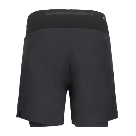 Rukka Short 2en1 Musku Homme Noir