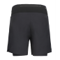 Rukka Short 2en1 Musku Homme Noir