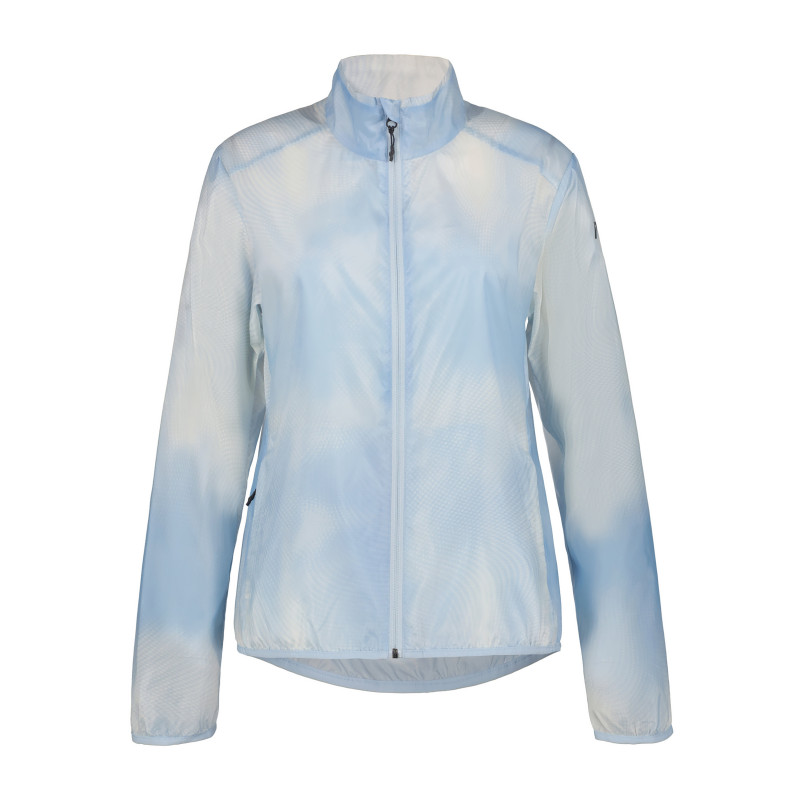 Rukka Veste Maile Print Femme Bleu Glace
