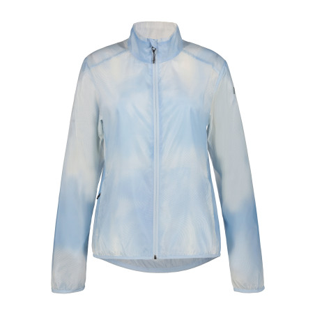 Rukka Veste Maile Print Femme Bleu Glace