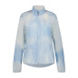 Rukka Veste Maile Print Femme Bleu Glace