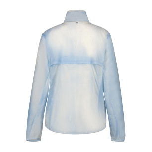 Rukka Veste Maile Print Femme Bleu Glace