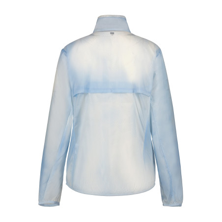 Rukka Veste Maile Print Femme Bleu Glace