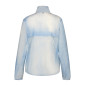 Rukka Veste Maile Print Femme Bleu Glace