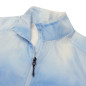 Rukka Veste Maile Print Femme Bleu Glace