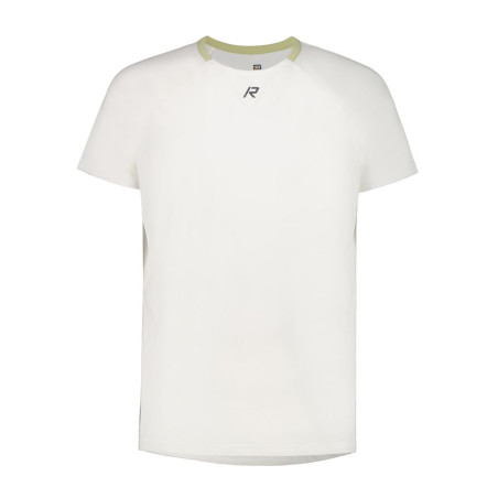 Rukka T-Shirt Muusmo Homme Blanc/Vert Antique