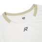 Rukka T-Shirt Muusmo Homme Blanc/Vert Antique