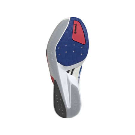 Adidas Adizero Boston 13 Homme Cloud White/Royal Blue/Halo Silver