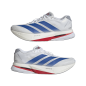 Adidas Adizero Boston 13 Homme Cloud White/Royal Blue/Halo Silver