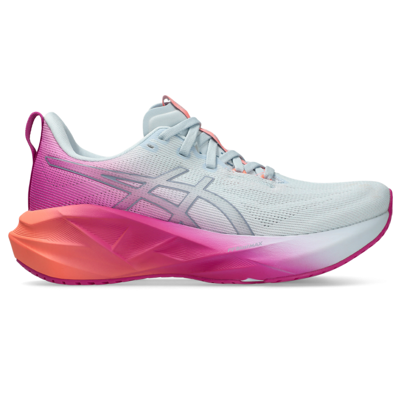 Asics Novablast 5 Femme Sky/Digital Sakura Asics Novablast 5 Femme Sky/Digital Sakura