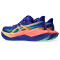 Asics Superblast 3 Unisexe Cobalt Burst/Light Orange