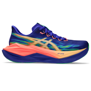 Asics Superblast 3 Unisexe Cobalt Burst/Light Orange