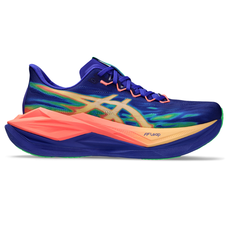 Asics Superblast 3 Unisexe Cobalt Burst/Light Orange
