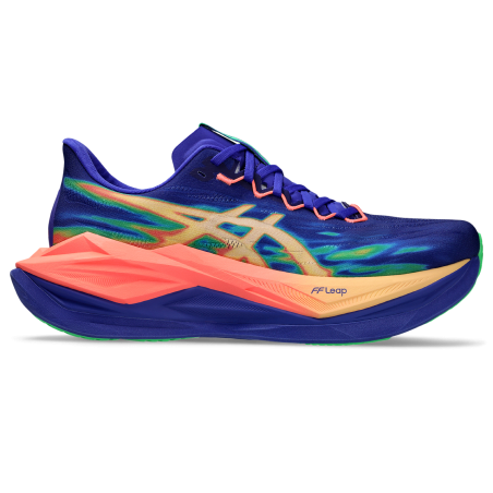 Asics Superblast 3 Unisexe Cobalt Burst/Light Orange