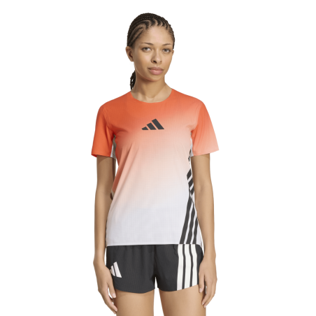 Adidas Terrex Xperior Pro Tee Femme White/Semi Impact Orange