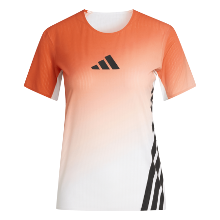 Adidas Terrex Xperior Pro Tee Femme White/Semi Impact Orange