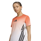 Adidas Terrex Xperior Pro Tee Femme White/Semi Impact Orange