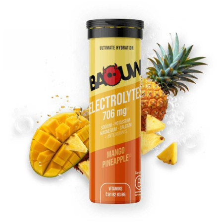 Baouw Pastilles Electrolytes Mangue/Ananas