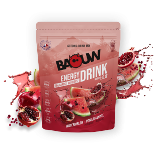 Baouw Energy Drink Pastèque/Grenade