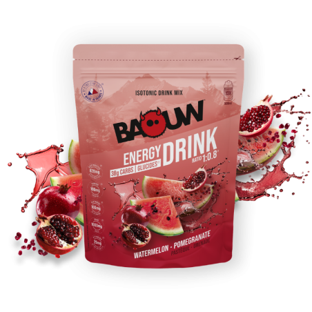 Baouw Energy Drink Pastèque/Grenade