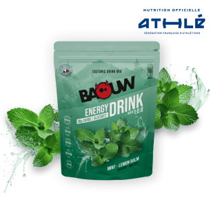 Baouw Energy Drink Menthe/Mélisse