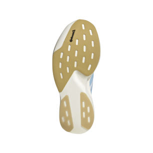 Adidas Adizero EVO SL Woven Femme Cloud White/Clear Blue/Matte Gold