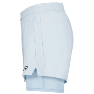 Rukka Short Makela 2in1 Femme Bleu Glace