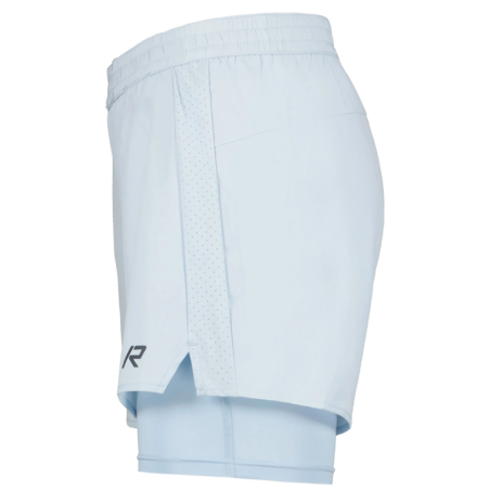 Rukka Short Makela 2in1 Femme Bleu Glace