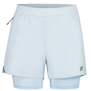 Rukka Short Makela 2in1 Femme Bleu Glace