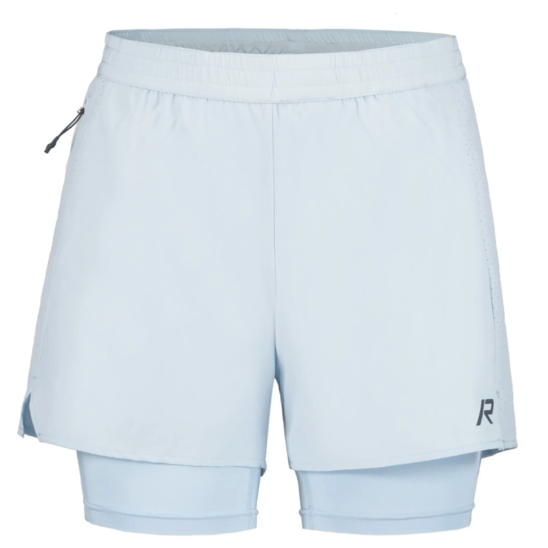Rukka Short Makela 2in1 Femme Bleu Glace