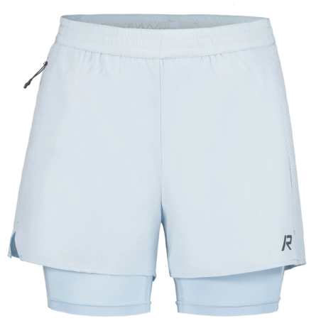 Rukka Short Makela 2in1 Femme Bleu Glace