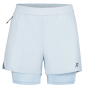 Rukka Short Makela 2in1 Femme Bleu Glace