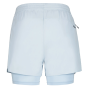 Rukka Short Makela 2in1 Femme Bleu Glace