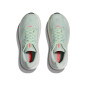 Hoka Clifton 10 Femme Sea Glass/Neon Flame