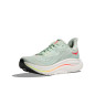 Hoka Clifton 10 Femme Sea Glass/Neon Flame