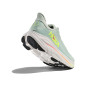 Hoka Clifton 10 Femme Sea Glass/Neon Flame